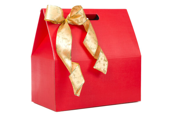 red gift with gold bow 2026 03 18 13 44 32 utc