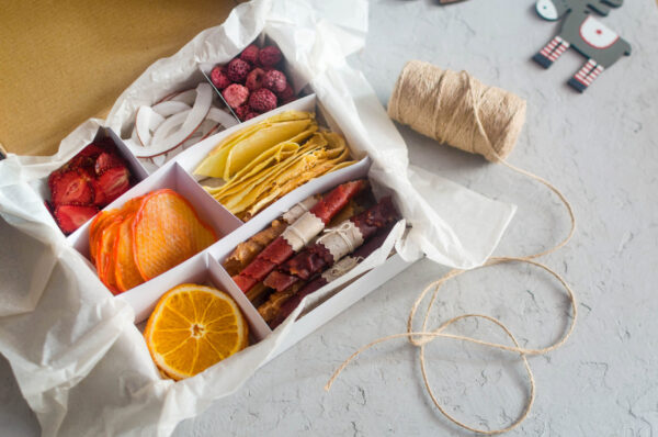 seasonal gift box with assorted dried chips on gre 2026 01 09 10 57 17 utc