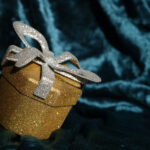 shiny gift box on a glamorous velvet background 2026 03 25 04 45 38 utc