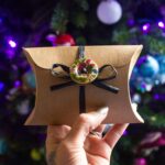 small gift in front of holiday tree 2026 03 16 00 38 06 utc