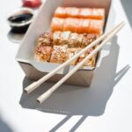 sushi takeout delivery with soy sauce ginger was 2026 03 17 20 21 28 utc