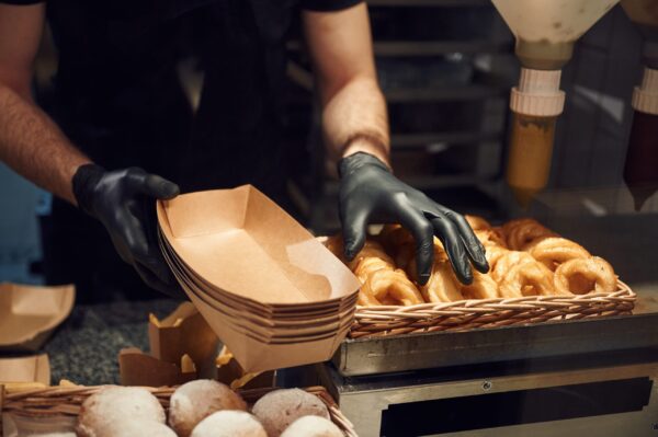 taking the bakery made meal man is taking food in 2026 03 24 07 05 56 utc