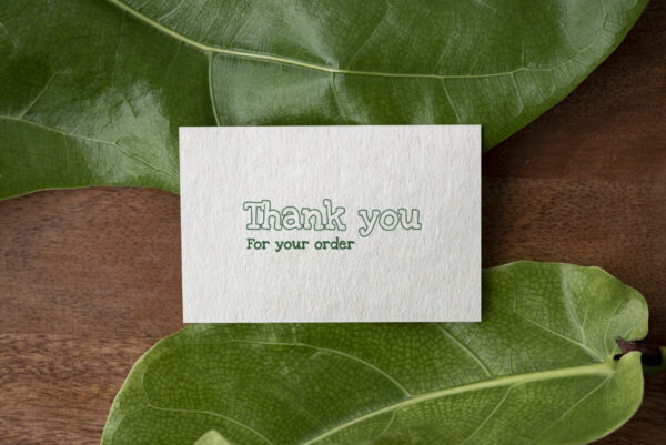 thank you for your order card 2026 01 07 23 16 27 utc