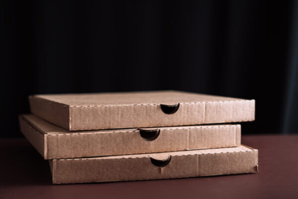 three pizza boxes stacked on top of each other 2026 03 19 03 05 08 utc