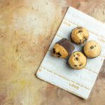 top view delicious brownies on light background sw 2026 03 18 12 07 14 utc