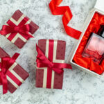 top view holiday gifts happy valentines day writte 2026 03 18 10 59 37 utc