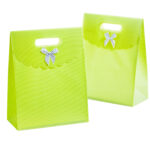 two green paperbags isolated on white 2026 03 26 07 29 16 utc