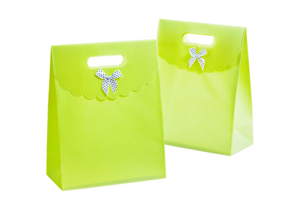 two green paperbags isolated on white 2026 03 26 07 29 16 utc
