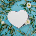 white roses and olive branches with heart shape bo 2026 03 09 07 13 37 utc