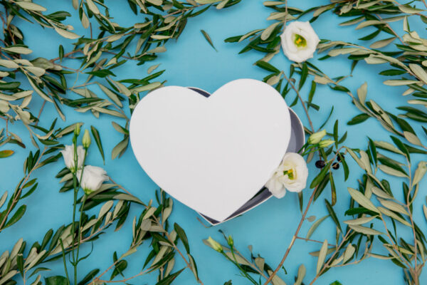 white roses and olive branches with heart shape bo 2026 03 09 07 13 37 utc