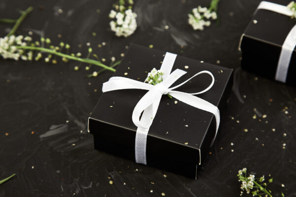 wrapping modern christmas or birthday gifts presen 2026 03 17 00 02 03 utc