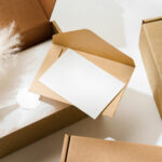 brown packaging boxes envelope and white card moc 2026 03 20 03 30 02 utc