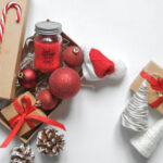 christmas gifts and treats on a white table 2026 01 09 00 25 05 utc