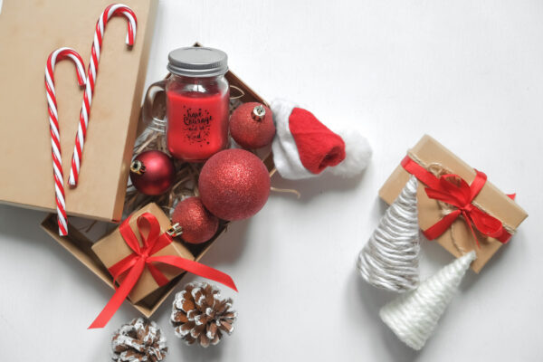 christmas gifts and treats on a white table 2026 01 09 00 25 05 utc
