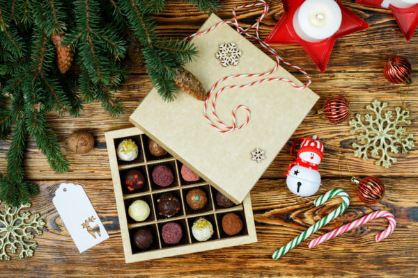 christmas treats and decorations on wooden backgro 2026 03 26 01 30 34 utc