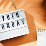 cyber monday concept with gifts and note pad 2026 03 18 04 32 21 utc