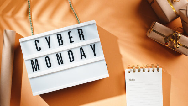 cyber monday concept with gifts and note pad 2026 03 18 04 32 21 utc