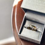 elegant gold wedding rings in a gray box 2026 03 18 17 38 12 utc