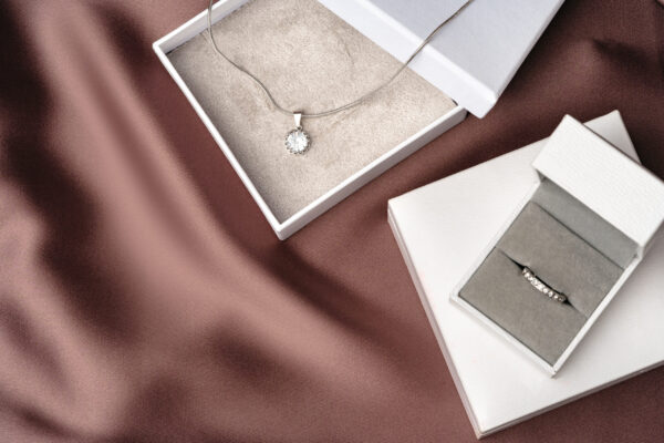 elegant jewelry on a satin background 2026 03 19 04 24 17 utc
