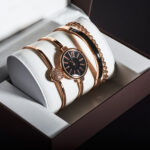 elegant watch and bracelets in a gift box 2026 01 08 23 57 19 utc