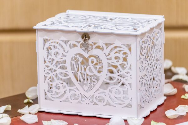 elegant white wedding card box with floral details 2026 01 07 07 30 53 utc