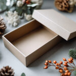 festive box with pine cones and evergreen branches 2026 03 26 23 26 22 utc
