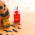 festive halloween decoration of pumpkin and paper 2026 01 09 08 29 58 utc