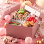 festive homemade cookies in a pink gift box 2026 03 24 14 28 16 utc