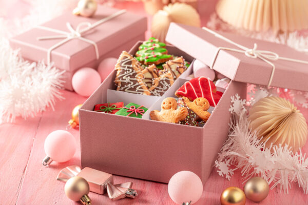 festive homemade cookies in a pink gift box 2026 03 24 14 28 16 utc