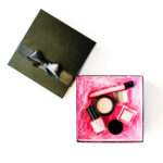flat lay female cosmetics collage box with lipstic 2026 03 26 02 04 25 utc