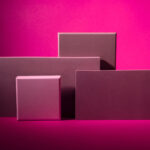 geometric arrangement of pink boxes on pink backgr 2026 01 09 07 01 26 utc