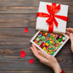 gift box of candies with decorative red bow 2026 01 11 13 52 32 utc