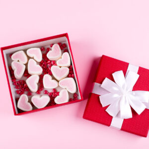 gift box with candy sweet heart for valentines day 2026 03 20 00 14 17 utc