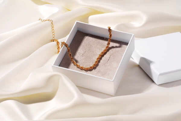 gold chain necklace in white jewelry gift box 2026 03 19 04 23 36 utc