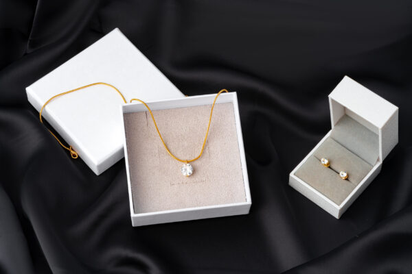 golden necklace on silk texrtile background close 2026 03 23 23 51 52 utc