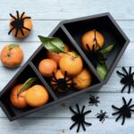 halloween coffin box of oranges and spiders 2026 01 06 09 05 12 utc