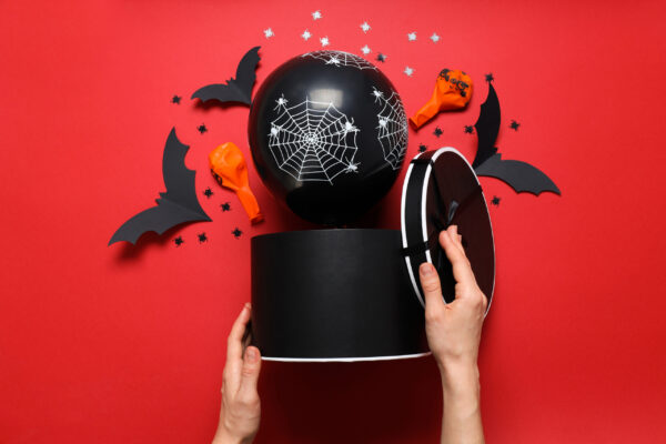 halloween decoration box with bats and balloon 2026 03 24 23 08 05 utc