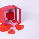 hearts spill from a red gift box 2026 04 15 05 02 54 utc