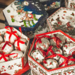 holiday christmas ornaments in boxes with ribbons 2026 03 24 07 08 24 utc