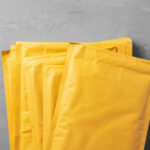 lot of yellow paper postal envelopes top view 2026 03 19 07 48 58 utc