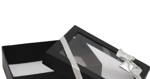 open black gift box with silver ribbon 2026 03 26 07 19 21 utc