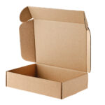 open brown cardboard box on white background 2026 03 16 22 54 39 utc