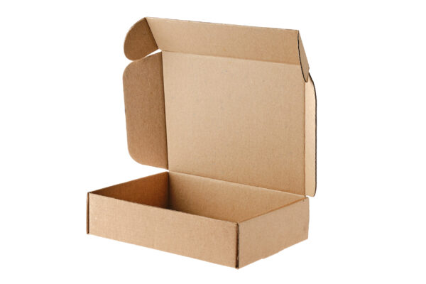 open brown cardboard box on white background 2026 03 16 22 54 39 utc