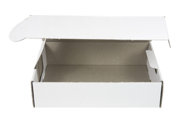 open white cardboard box on white background 2026 03 16 22 57 28 utc