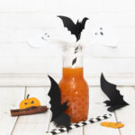 orange drink for halloween with bats and ghosts 2026 01 06 00 50 34 utc