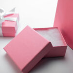 pink gift boxes with bows on white background 2026 03 26 03 05 57 utc