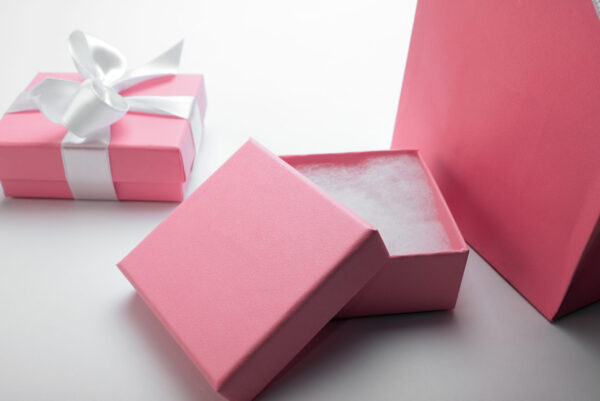 pink gift boxes with bows on white background 2026 03 26 03 05 57 utc