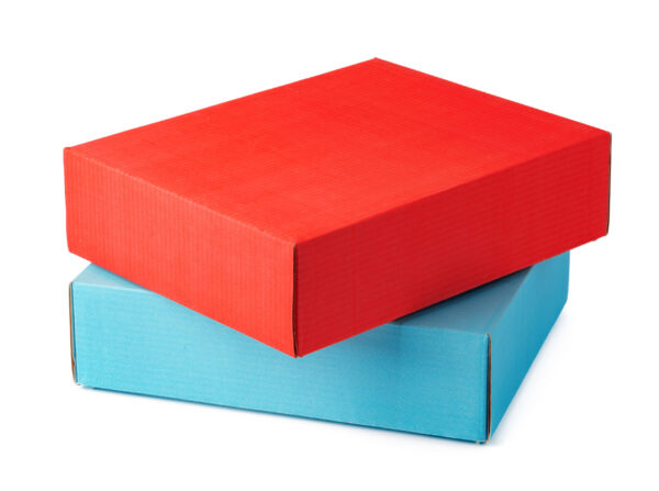 red and blue corrugated cardboard boxes stacked 2026 01 08 22 41 15 utc