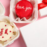 red and white cakes in boxes with gifts 2026 04 08 14 50 07 utc
