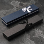 small jewelry box on gray background close up 2026 03 24 11 38 52 utc